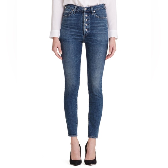 Citizens of Humanity, olivia high rise denim in excellent condition. - Picture 1 of 6
